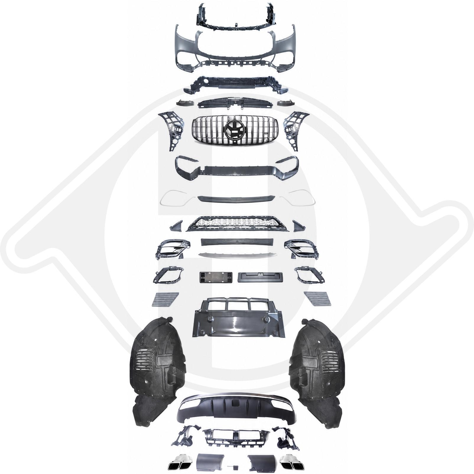 DIEDERICHS Pare-chocs HD Tuning