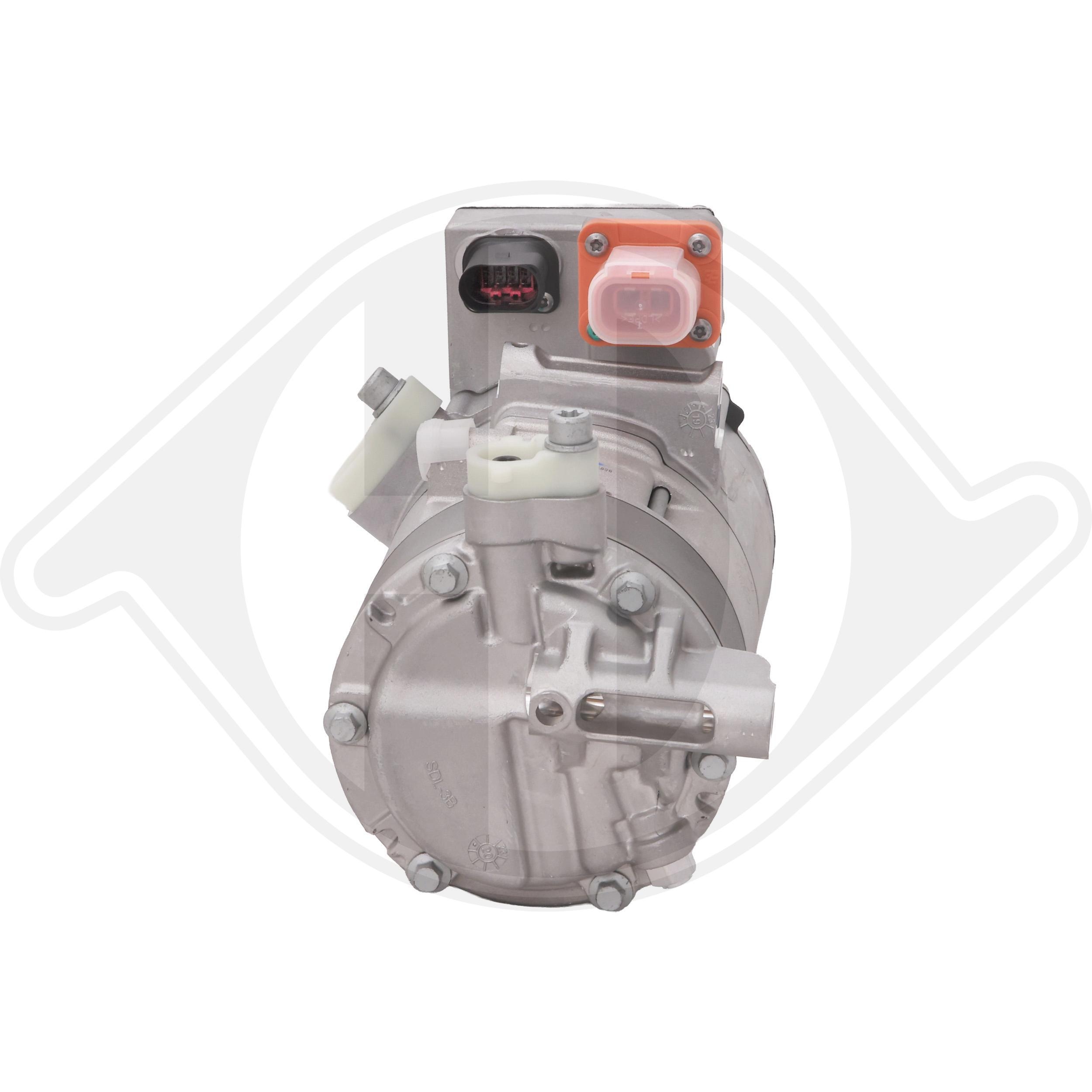 DIEDERICHS Compressor, air conditioning