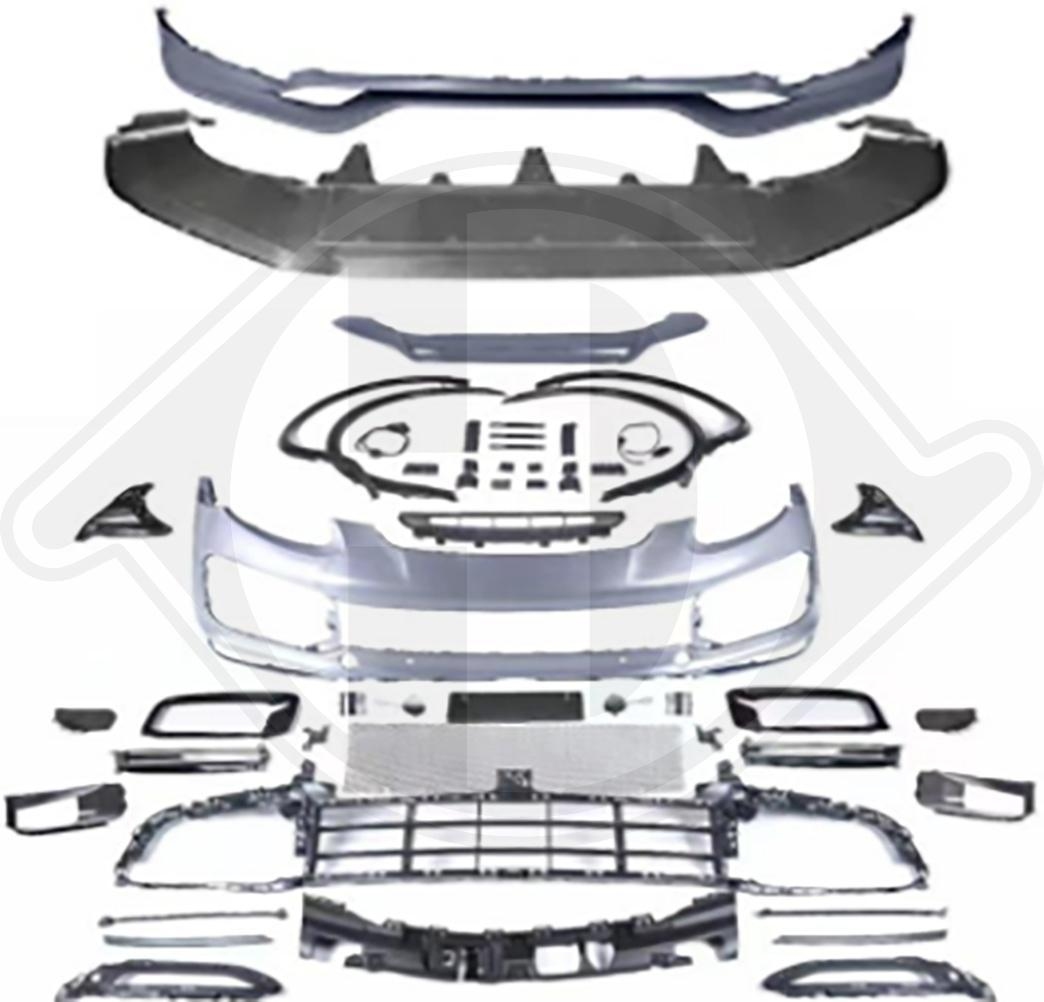 DIEDERICHS Zderzak HD Tuning