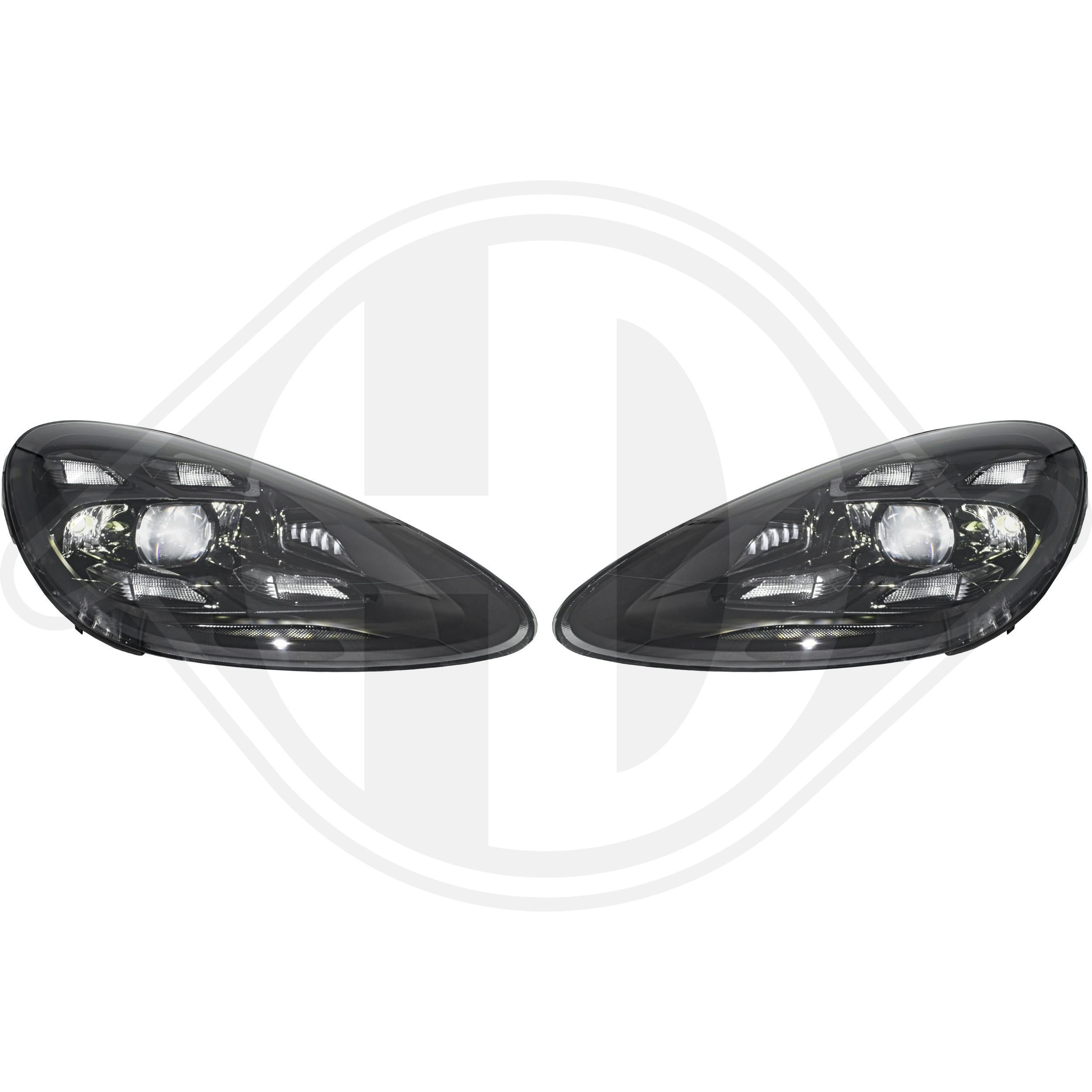 DIEDERICHS Комплект главных фар HD Tuning