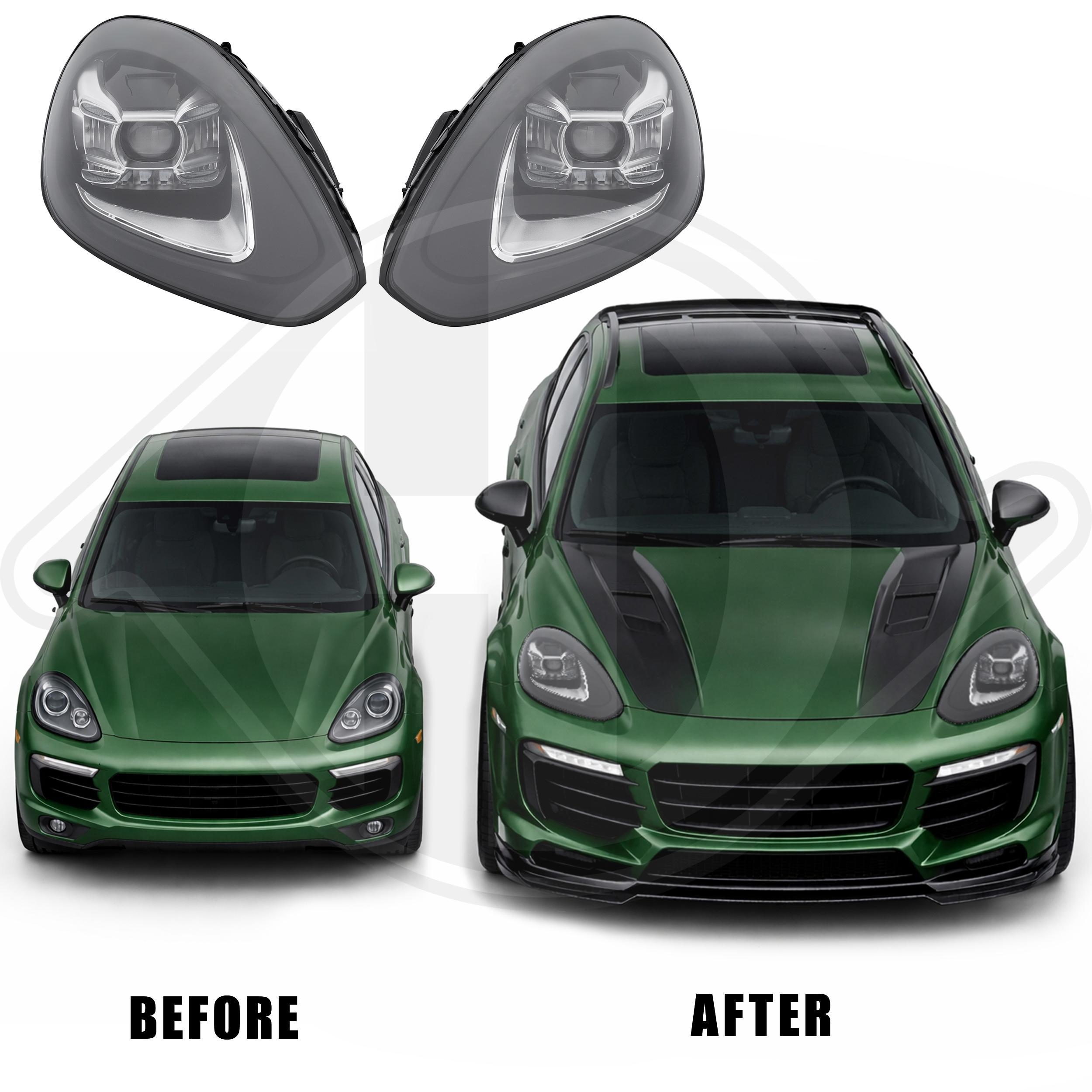 DIEDERICHS Комплект главных фар HD Tuning