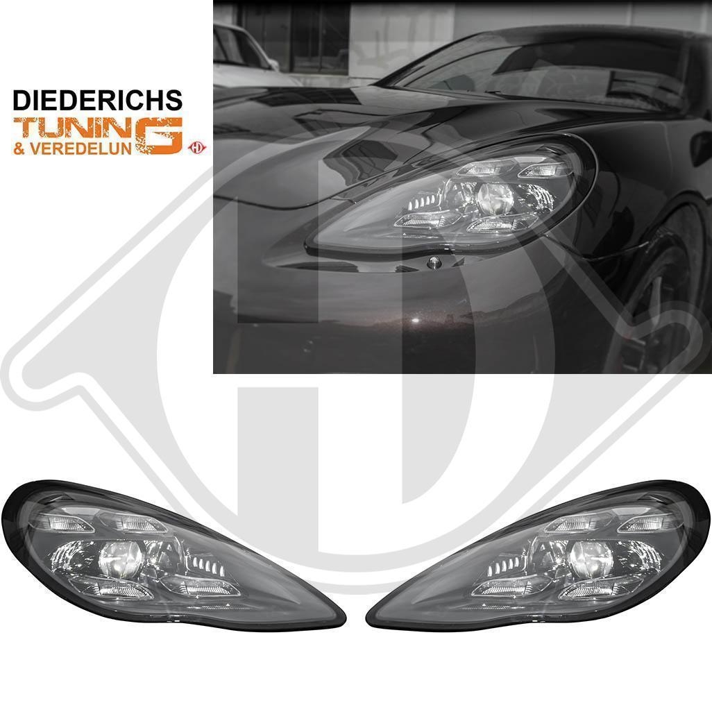 DIEDERICHS Jogo de faróis principais HD Tuning