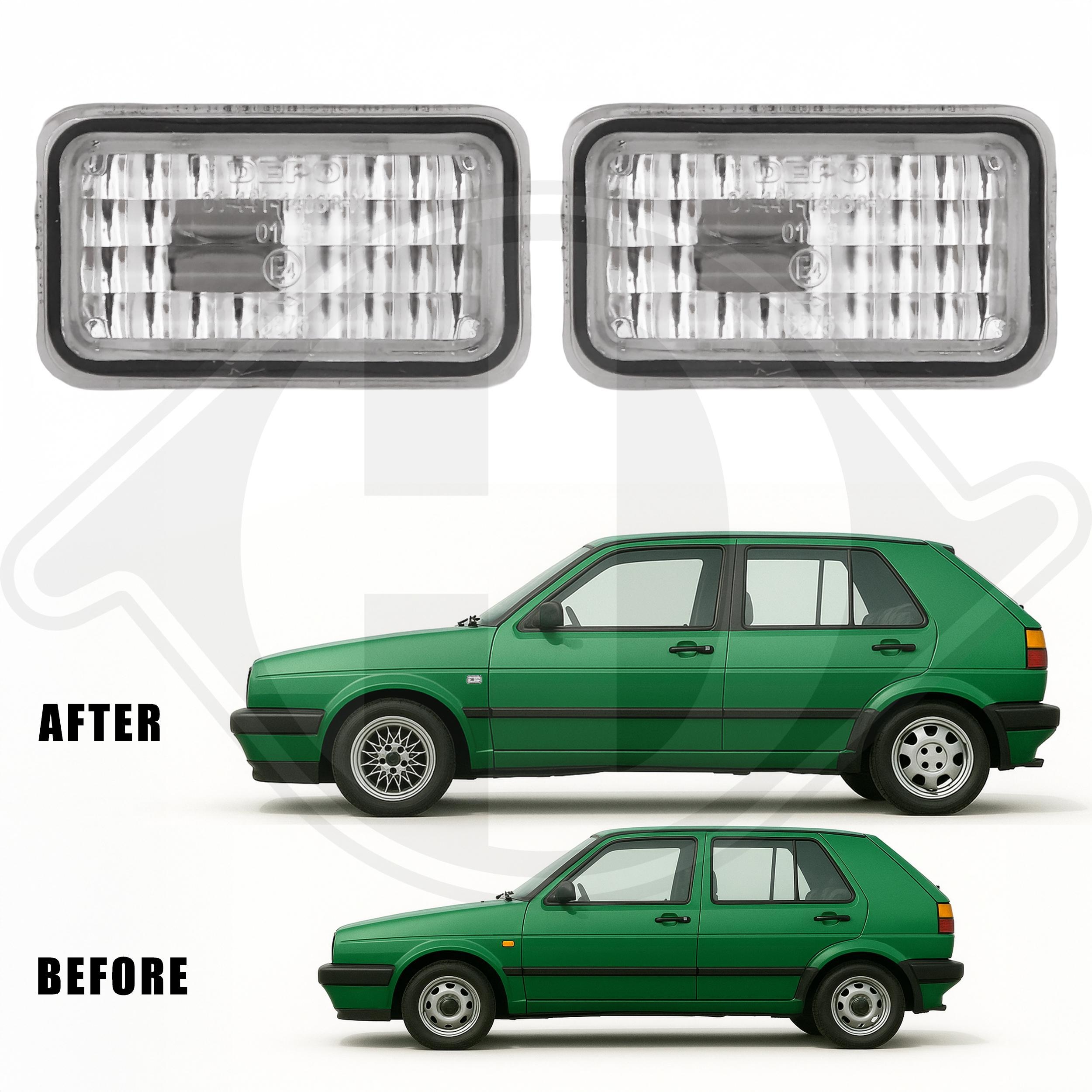 DIEDERICHS Lampa kierunkowskazu HD Tuning