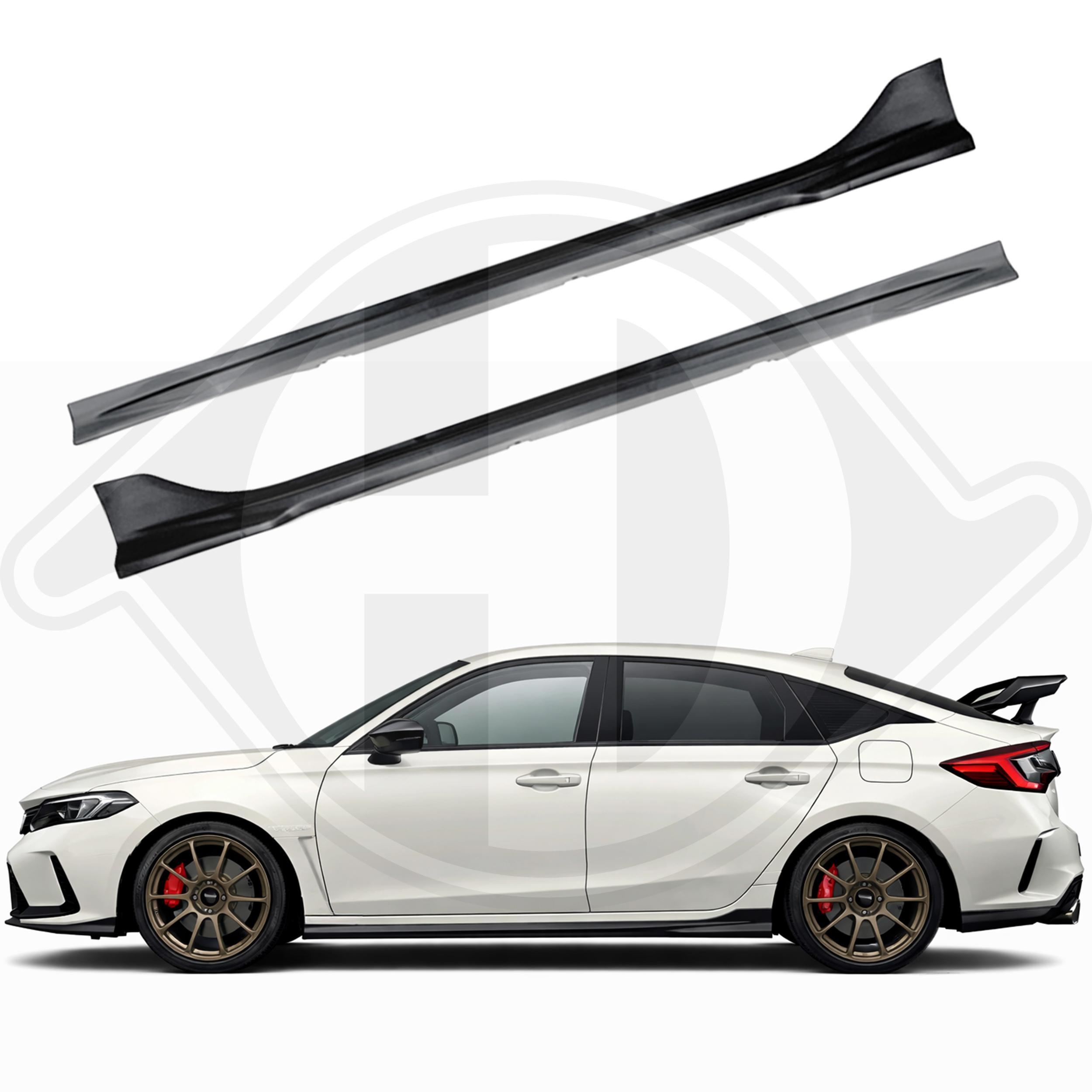 DIEDERICHS Rev&ecirc;tement de bas de marche HD Tuning