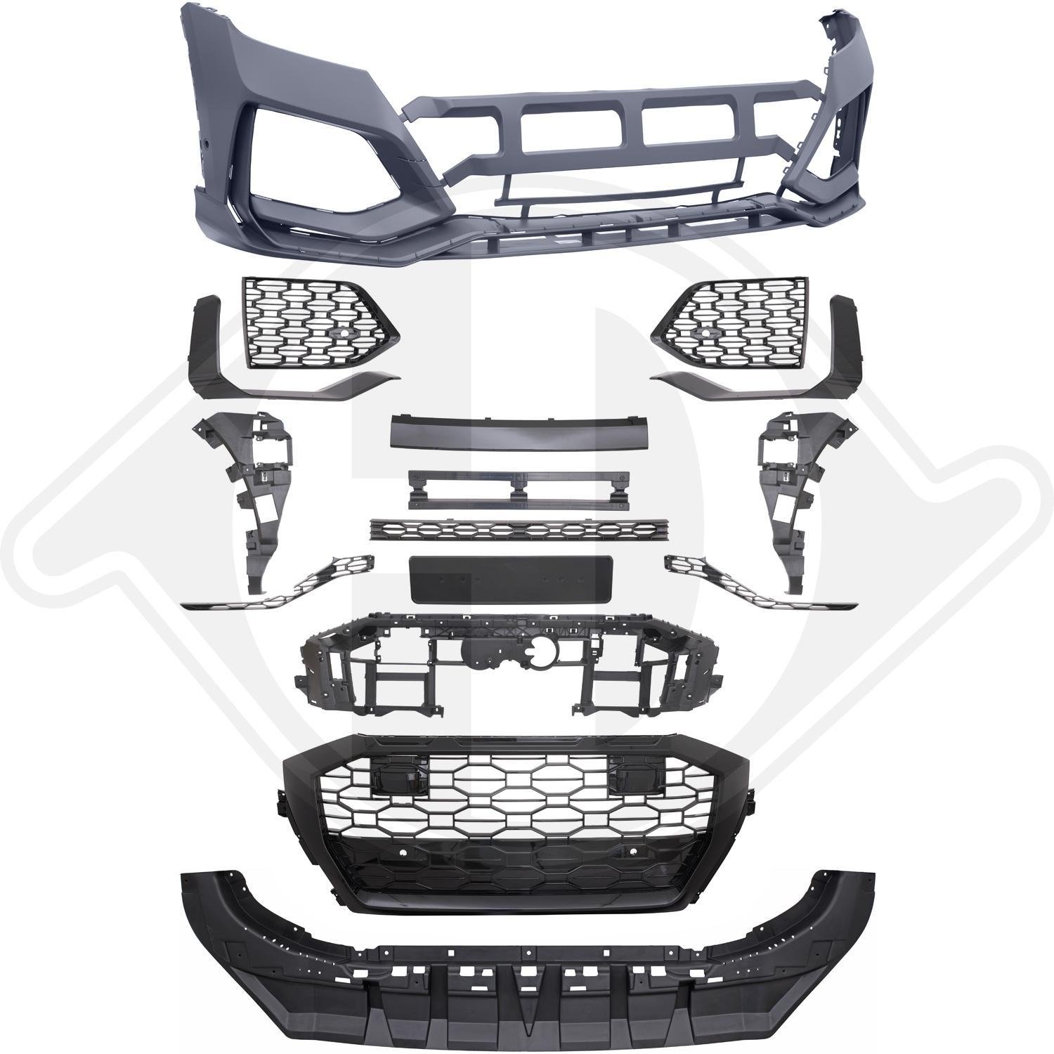 DIEDERICHS Paraurti HD Tuning