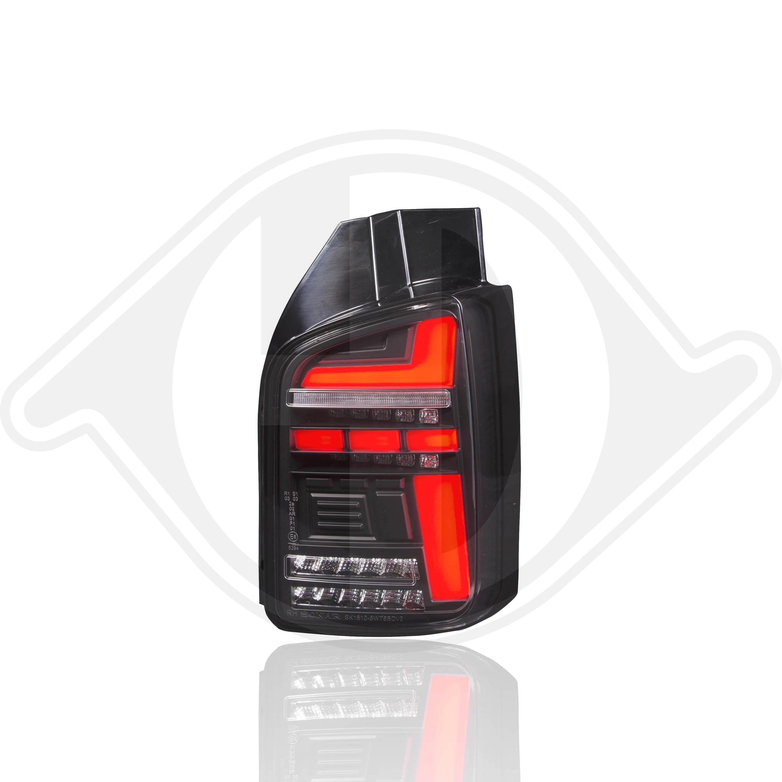 DIEDERICHS Juego luz trasera HD Tuning