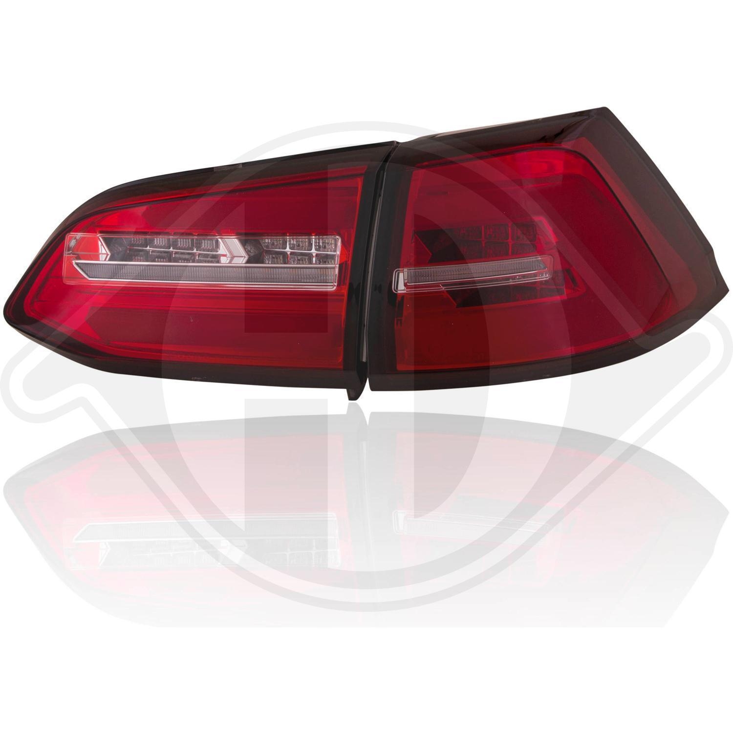DIEDERICHS Kit de feux arrières HD Tuning