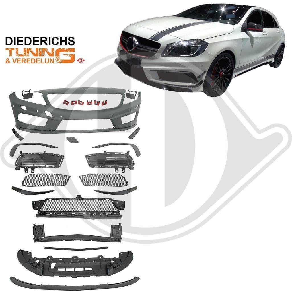 DIEDERICHS Pare-chocs HD Tuning