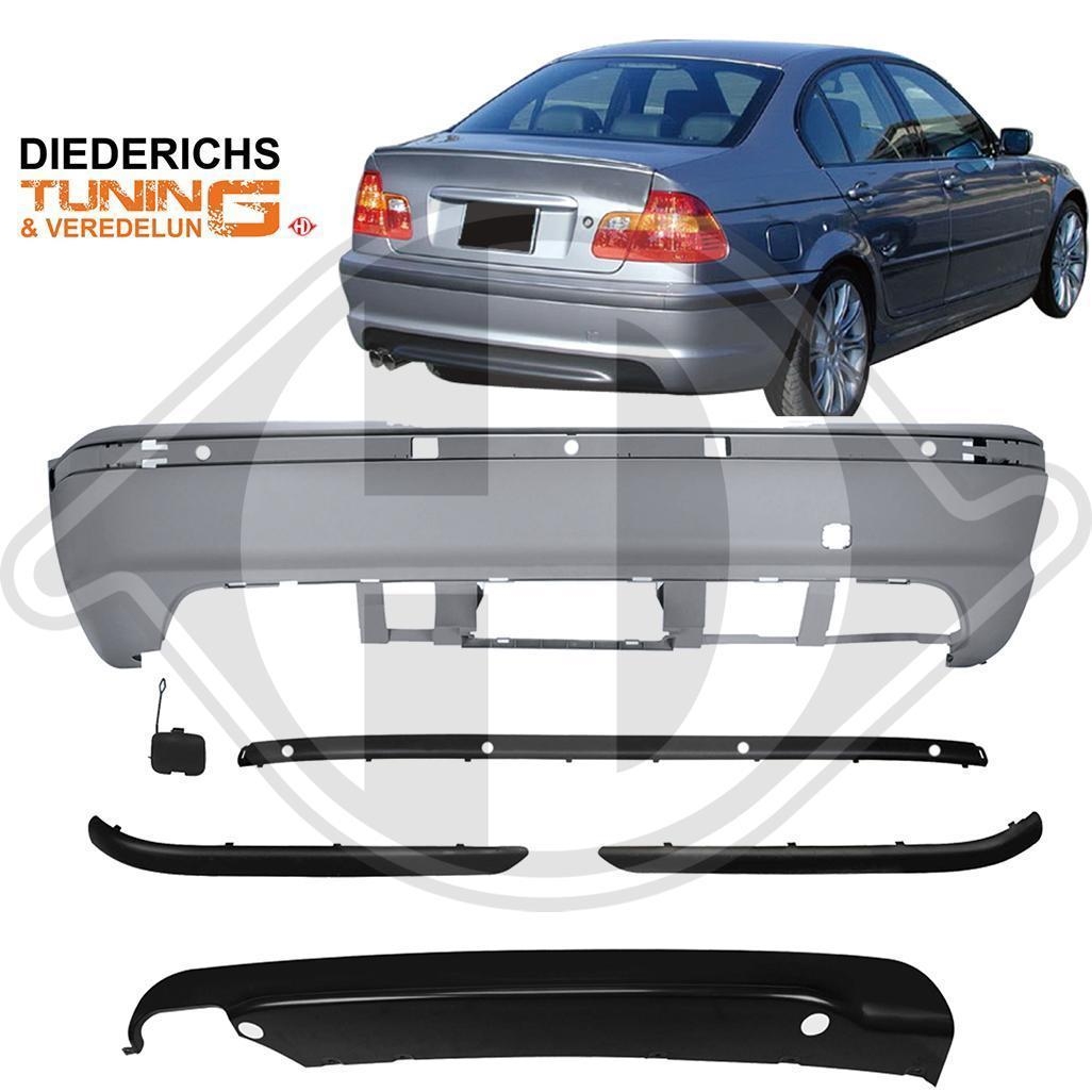 DIEDERICHS Pare-chocs HD Tuning