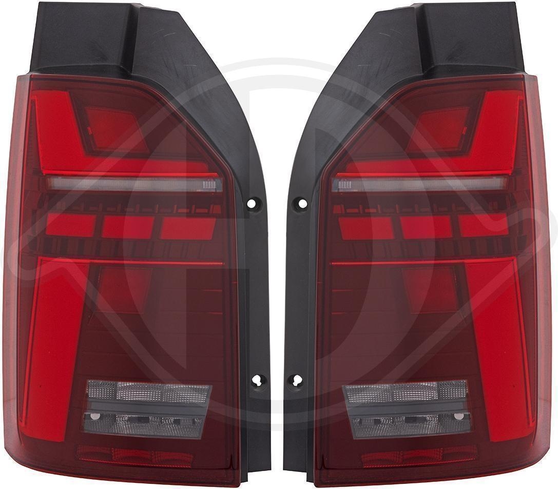 DIEDERICHS Jogo de farolins traseiros HD Tuning