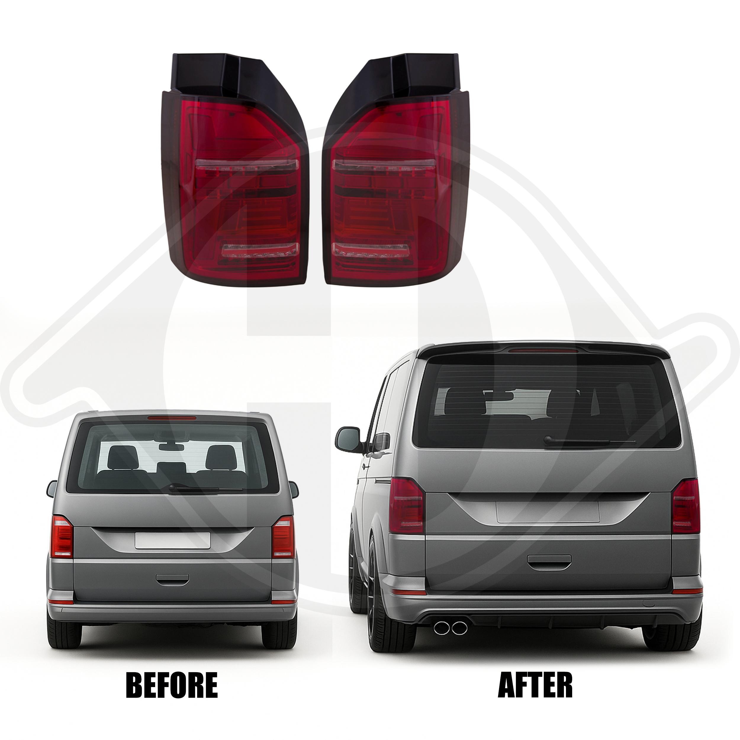 DIEDERICHS Juego luz trasera HD Tuning