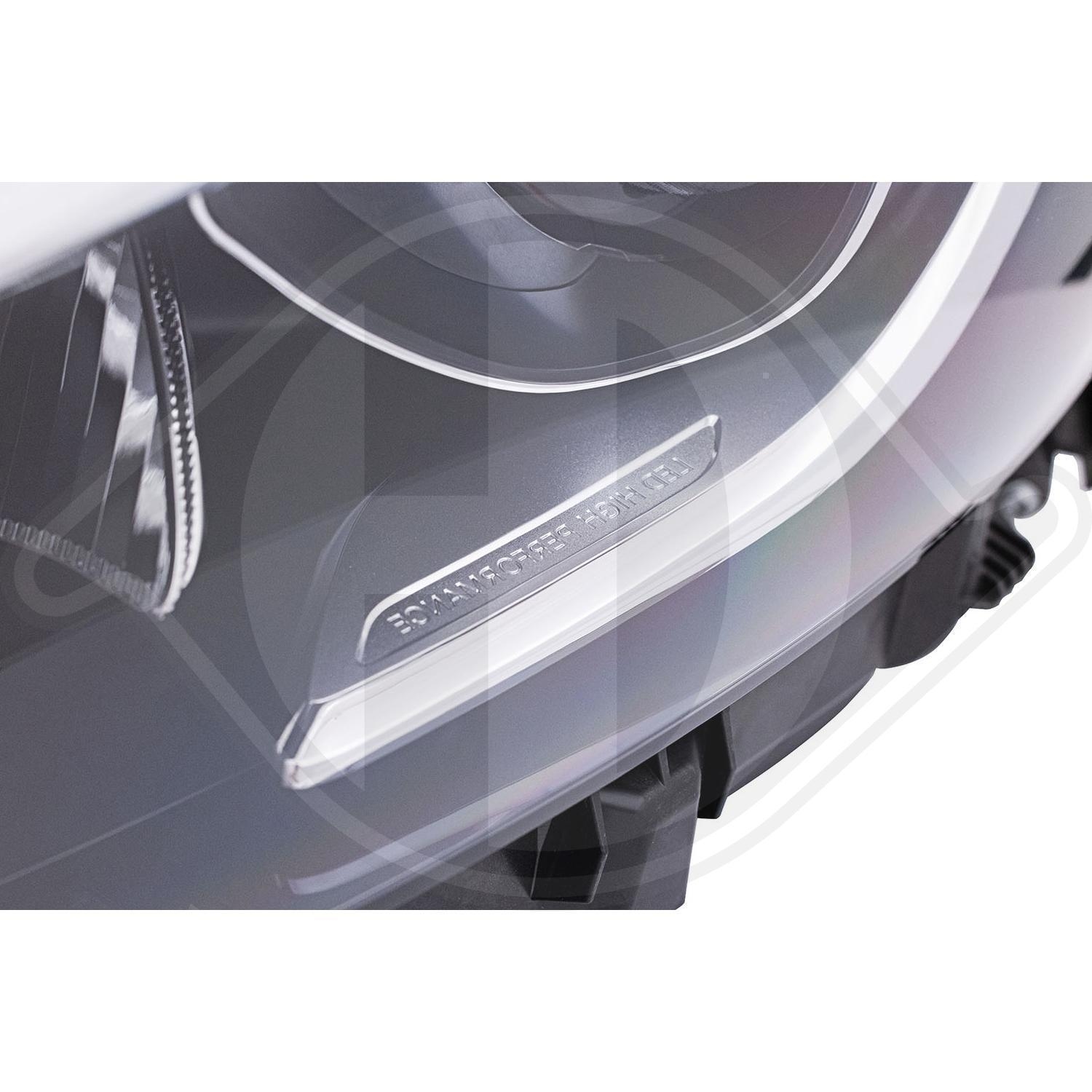 DIEDERICHS Koplamp Priority Parts