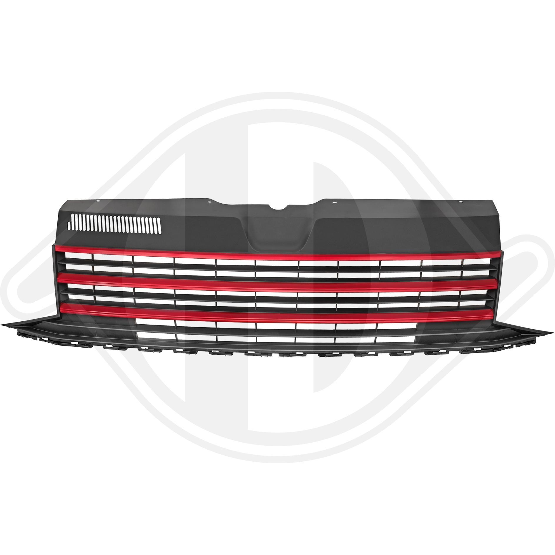 DIEDERICHS Pieza interior panal radiador HD Tuning