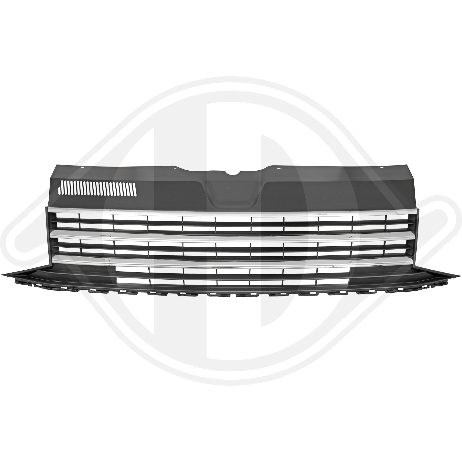 DIEDERICHS Grille de radiateur HD Tuning