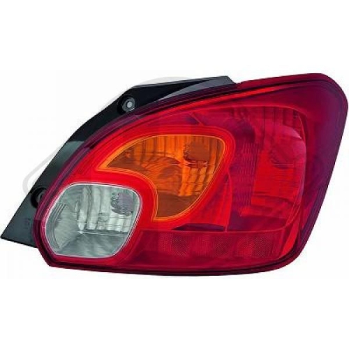 DIEDERICHS Tail Light Assembly