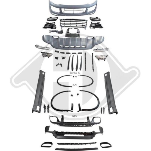 DIEDERICHS Paraurti HD Tuning