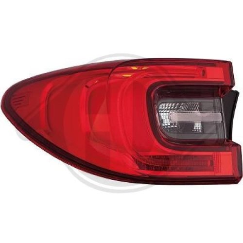 DIEDERICHS Tail Light Assembly