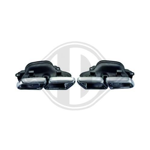 DIEDERICHS Terminale di scarico HD Tuning