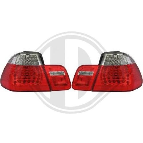 DIEDERICHS Zestaw lampy tylnej HD Tuning