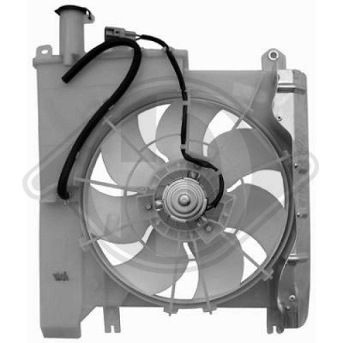 DIEDERICHS Koelventilatorwiel