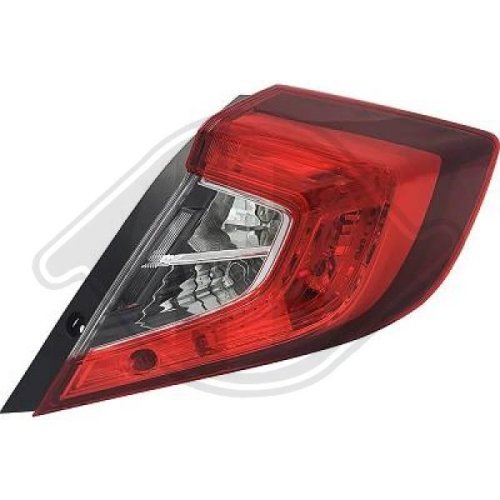 DIEDERICHS Tail Light Assembly