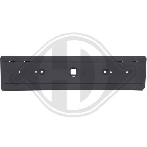 DIEDERICHS Support de plaque d'immatriculation DIEDERICHS Support de plaque d'immatriculation