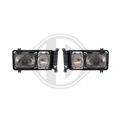 DIEDERICHS Kit de projecteurs principaux HD Tuning
