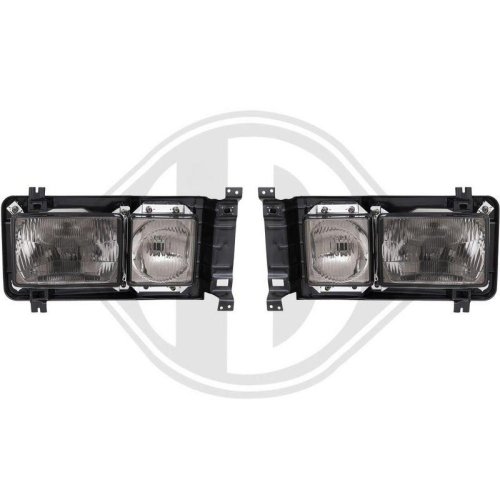 DIEDERICHS Hauptscheinwerfersatz HD Tuning