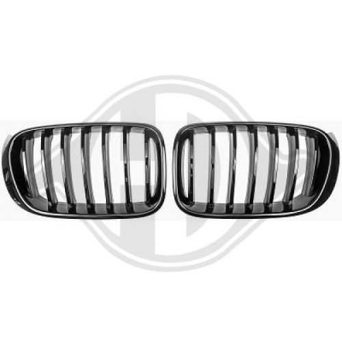 DIEDERICHS Radiateurgrille HD Tuning