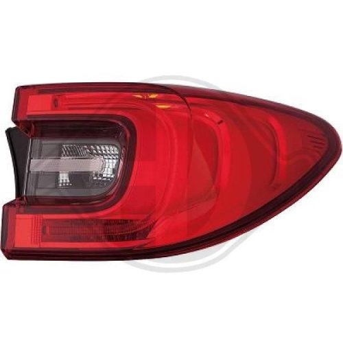 DIEDERICHS Tail Light Assembly