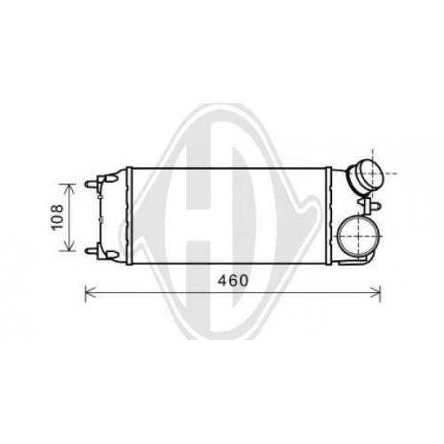 DIEDERICHS Intercooler DIEDERICHS Climate