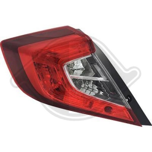 DIEDERICHS Tail Light Assembly