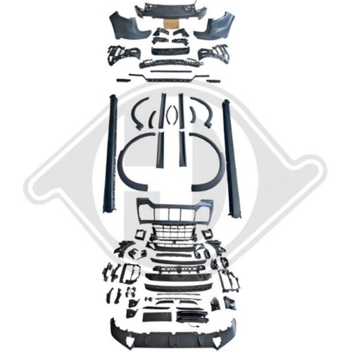 DIEDERICHS Parachoques HD Tuning