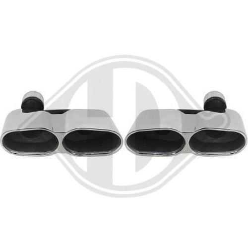 DIEDERICHS Deflector do tubo de escape HD Tuning