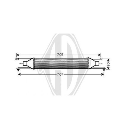 DIEDERICHS Intercooler DIEDERICHS Climate