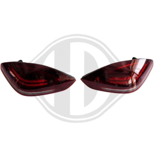 DIEDERICHS Juego luz trasera HD Tuning