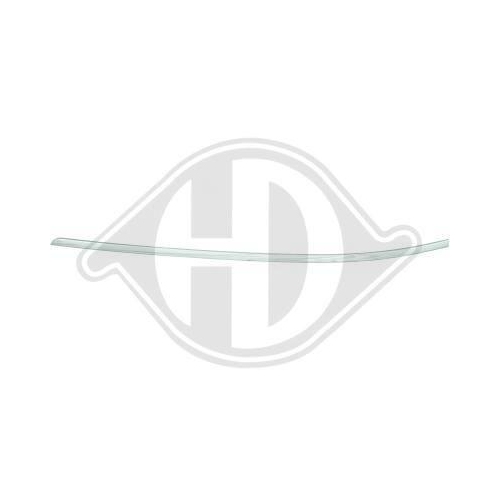 DIEDERICHS Zier-/Schutzleiste, Stoßfänger
