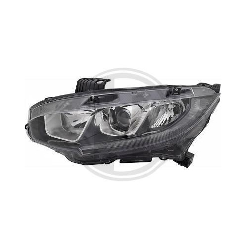 DIEDERICHS Koplamp