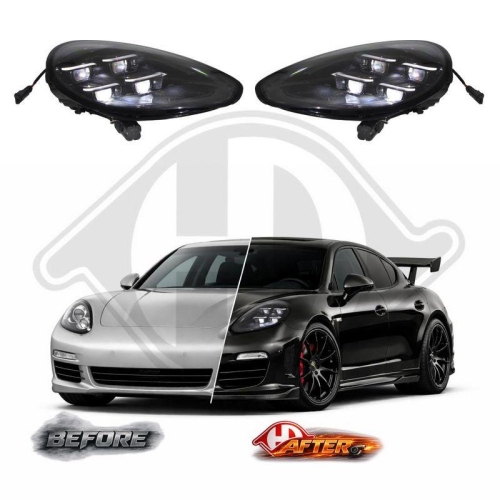 DIEDERICHS Hauptscheinwerfersatz HD Tuning