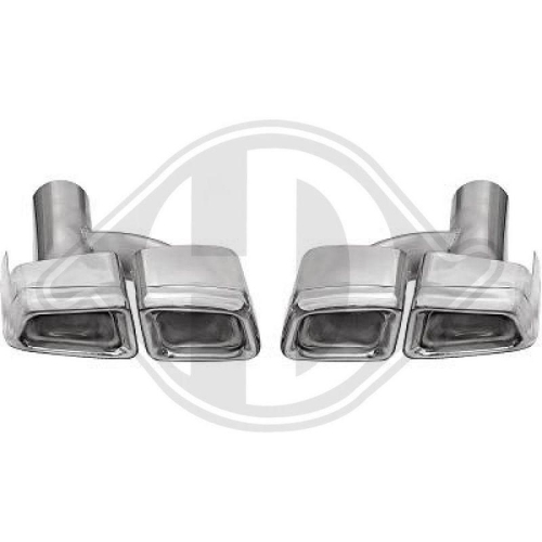 DIEDERICHS Deflector do tubo de escape HD Tuning