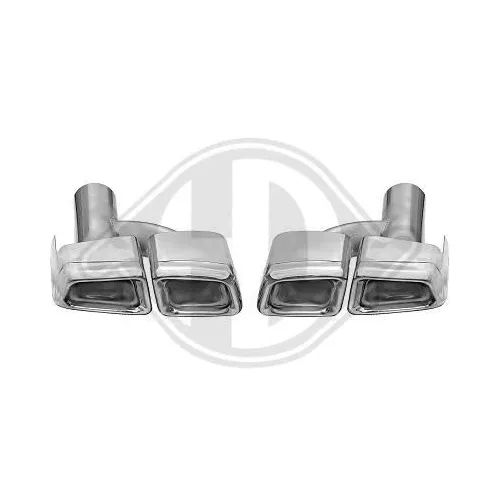 DIEDERICHS Przegroda rury wylotowej HD Tuning