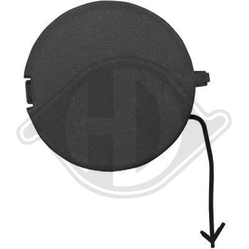 DIEDERICHS Cubierta, parachoques Priority Parts DIEDERICHS Cubierta, parachoques Priority Parts