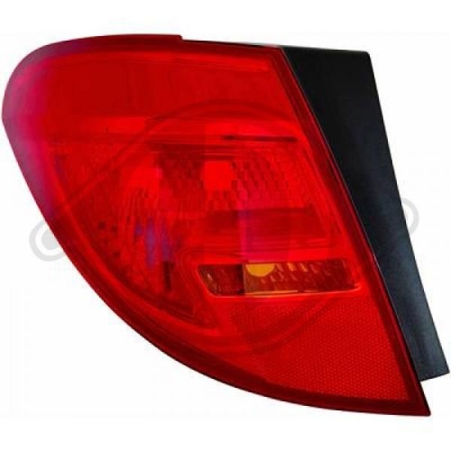 DIEDERICHS Tail Light Assembly