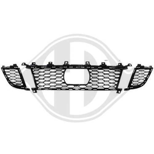 DIEDERICHS Ventilation Grilles, bumper HD Tuning