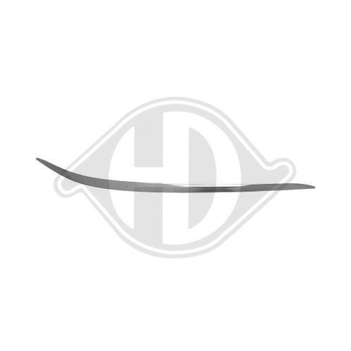 DIEDERICHS Облицовка / защитная накладка, буфер