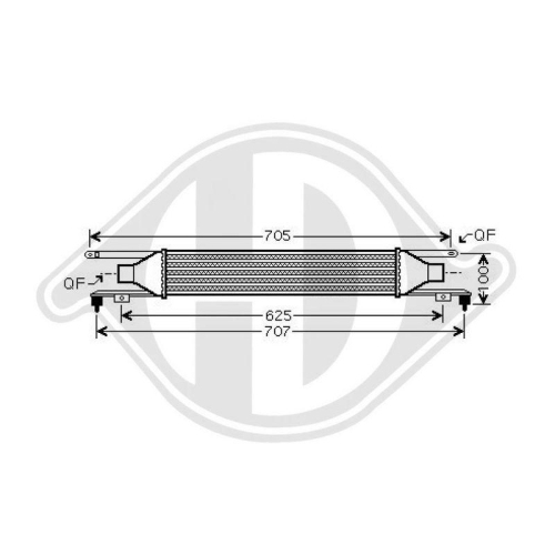 DIEDERICHS Intercooler DIEDERICHS Climate