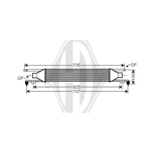 DIEDERICHS Charge Air Cooler DIEDERICHS Climate