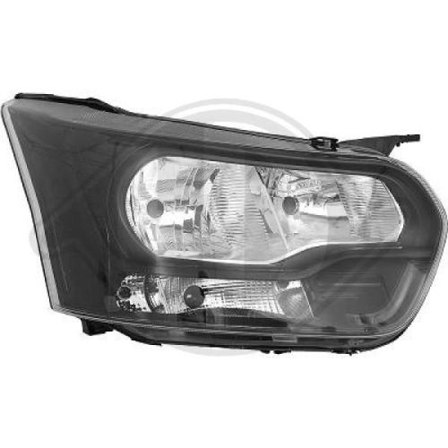 DIEDERICHS Headlight