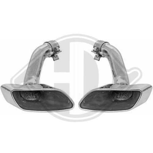 DIEDERICHS Terminale di scarico HD Tuning