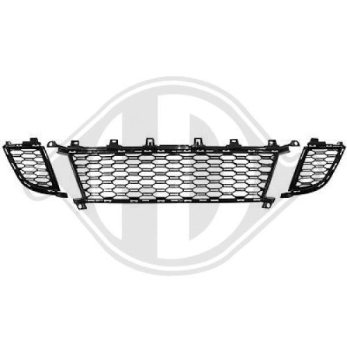 DIEDERICHS Ventilatiegrille, bumper HD Tuning